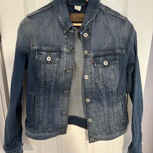 Levi's Dark Blue Denim Jacket
